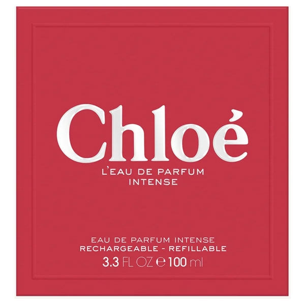 CHLOE L'EAU DE PARFUM INTENSE 100 ML RICARICABILE - Barrile donna