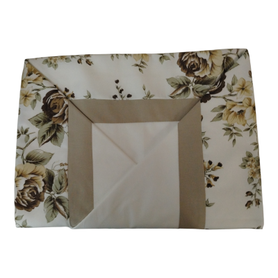 Completo Letto Matrimoniale ARIS con Balza - 100% Cotone Made in Italy - Barrile donna