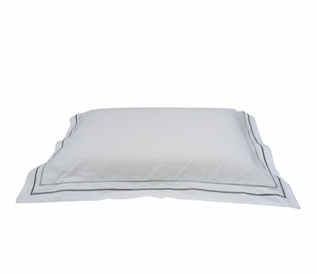 Completo letto Luxury in puro cotone con burdon - Barrile donna
