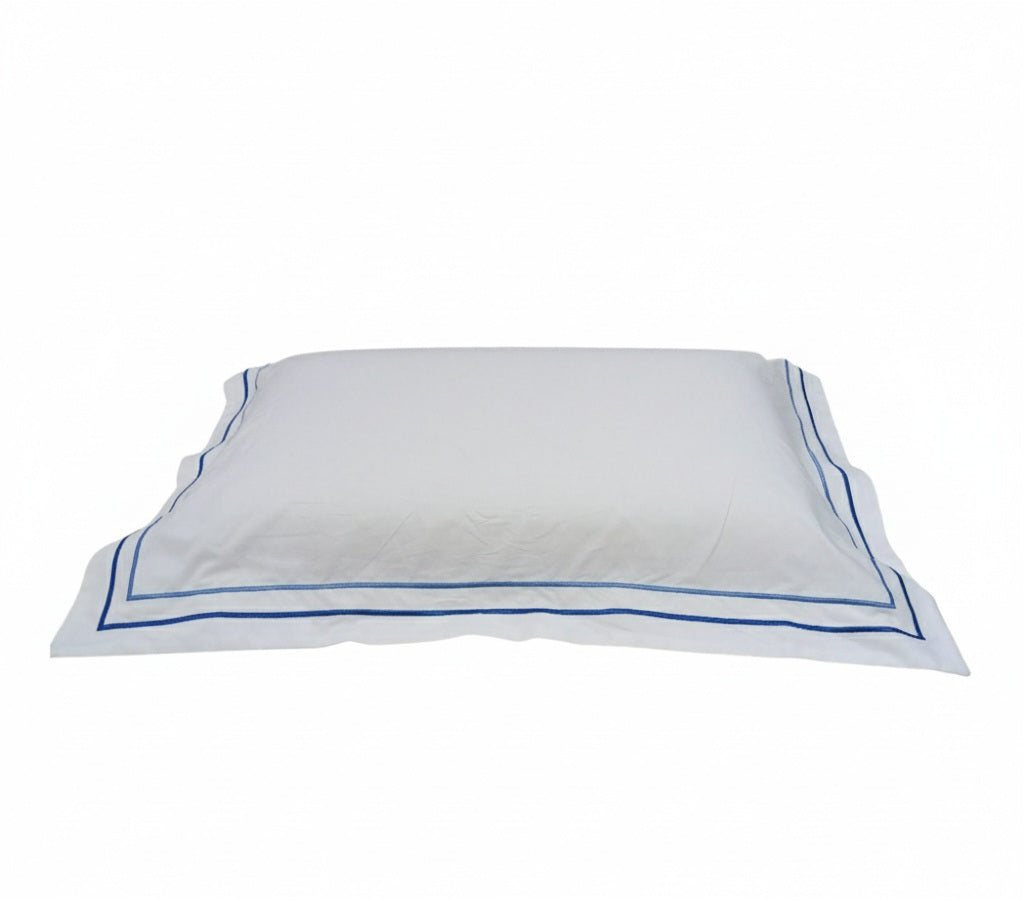 Completo letto Luxury in puro cotone con burdon - Barrile donna