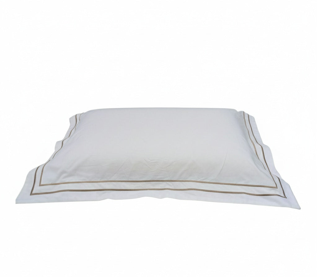 Completo letto Luxury in puro cotone con burdon - Barrile donna