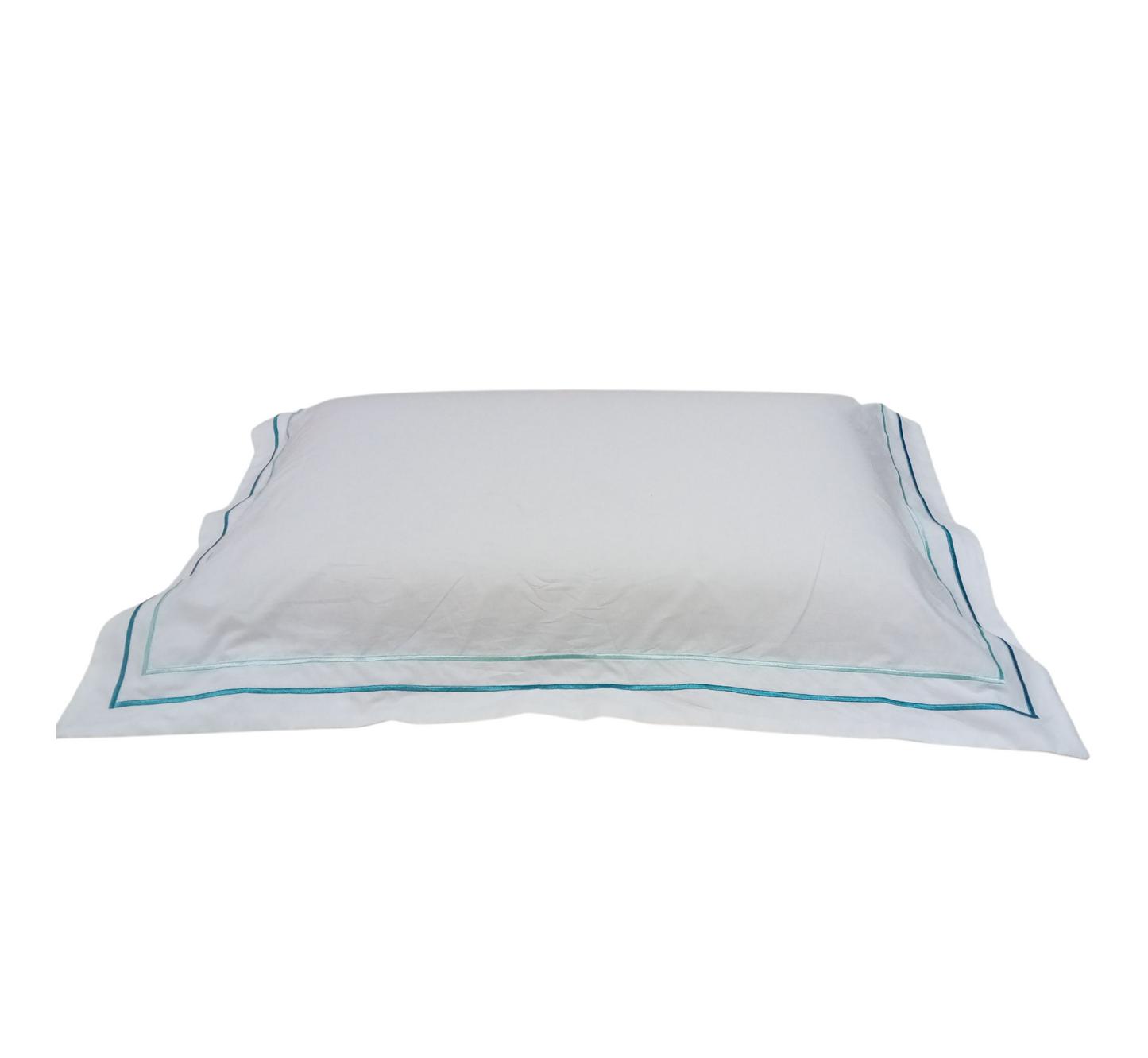 Completo letto Luxury in puro cotone con burdon - Barrile donna
