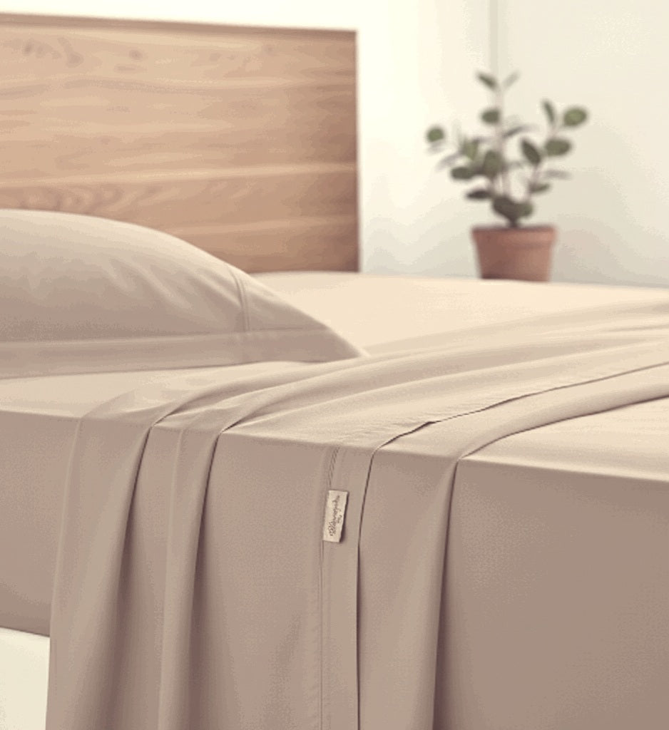 Completo Letto Tinta Unita Cotone 80 Fili linea ARIA - Barrile donna