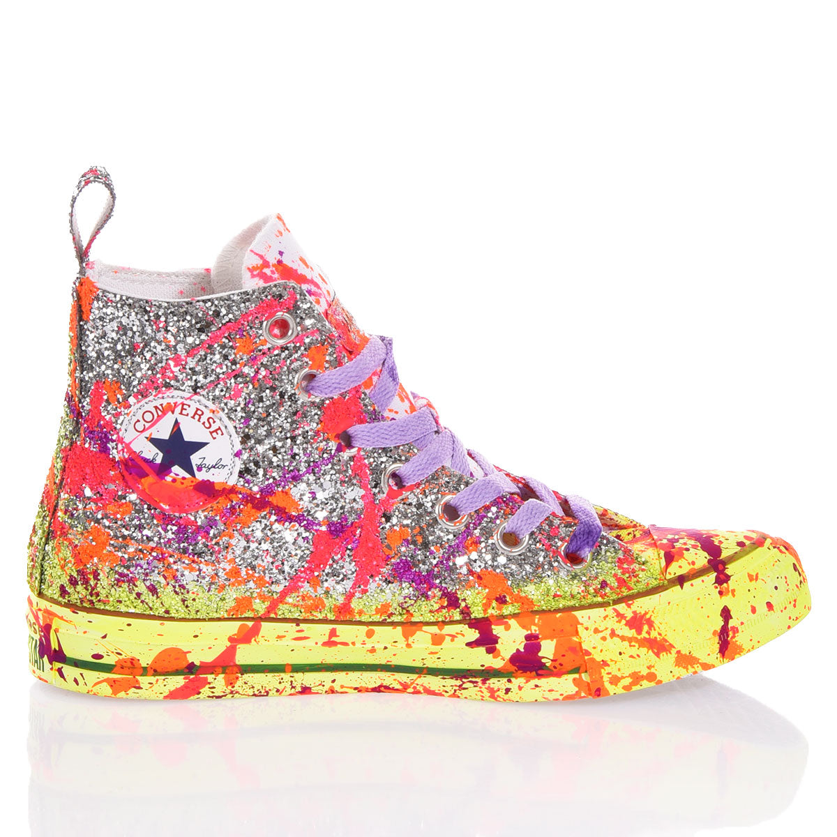 Converse Glitter Drip - Barrile donna