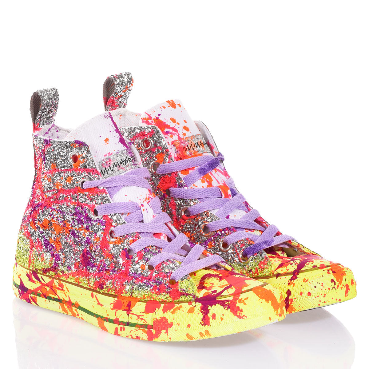Converse Glitter Drip - Barrile donna