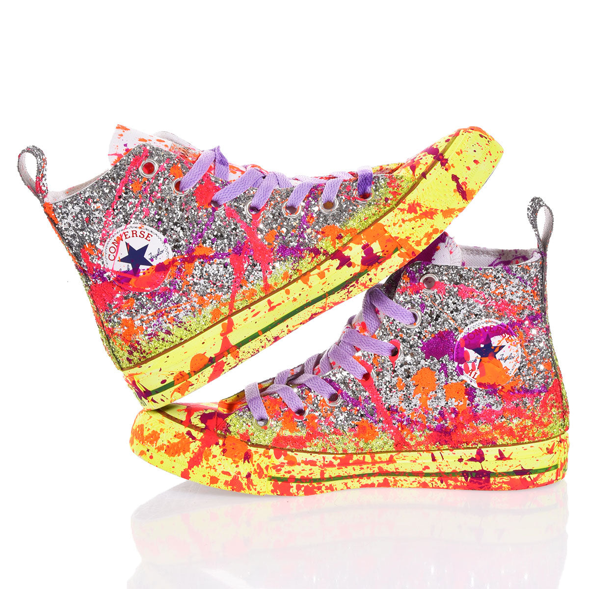 Converse Glitter Drip - Barrile donna