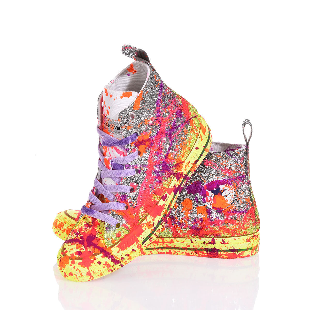 Converse Glitter Drip - Barrile donna