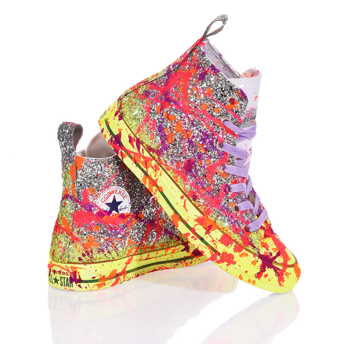 Converse Glitter Drip - Barrile donna