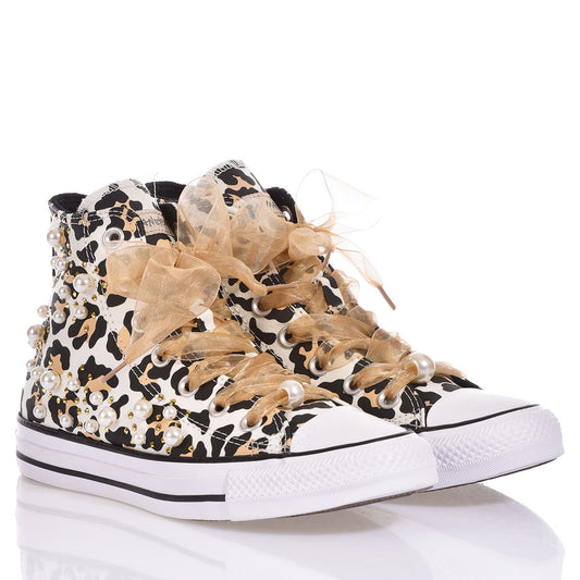 Converse Leo Pearls - Barrile donna