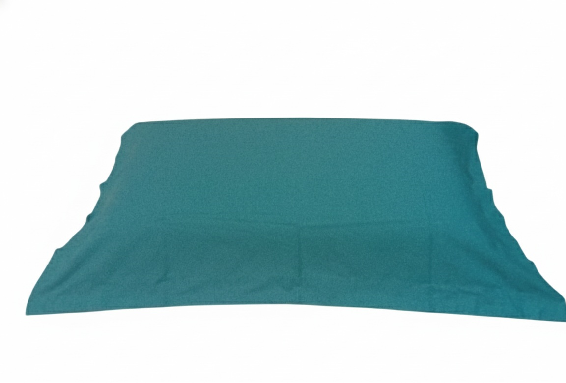 Coppia Federe Cuscino Letto Cotone Percalle 80 Fili ARIA - Barrile donna