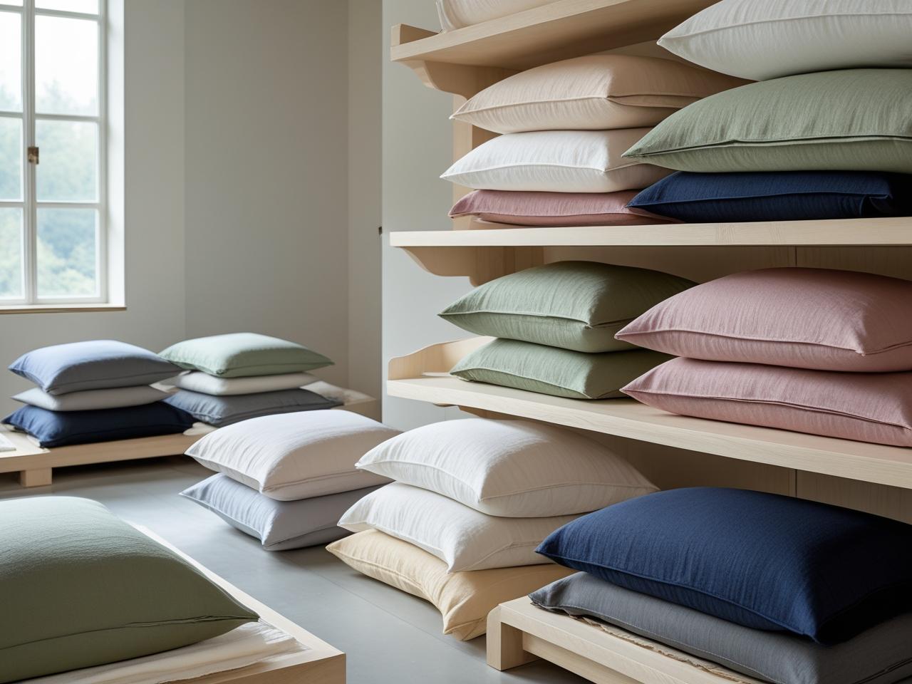 Coppia Federe Cuscino Letto Cotone Percalle 80 Fili ARIA - Barrile donna