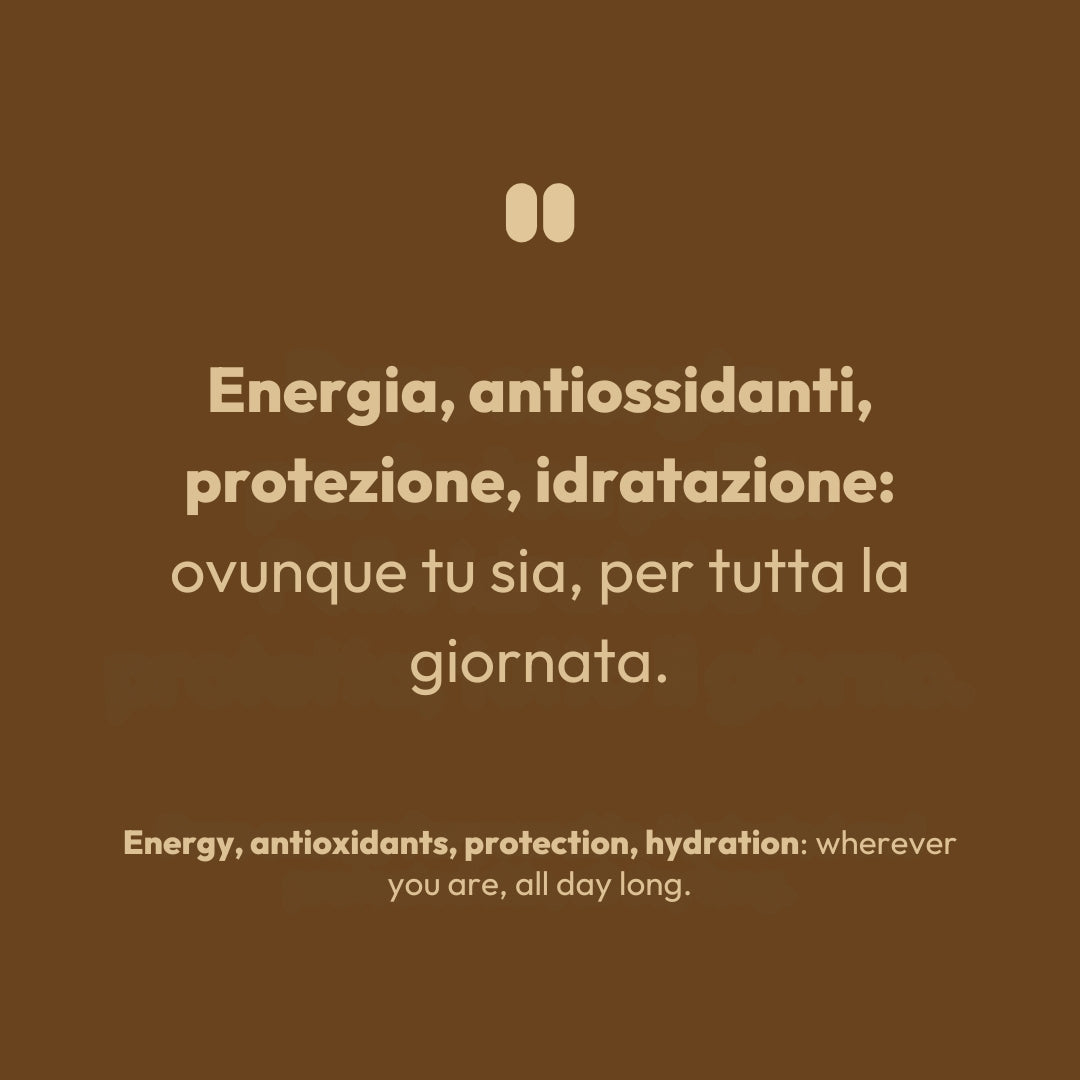 Crema viso boost energia