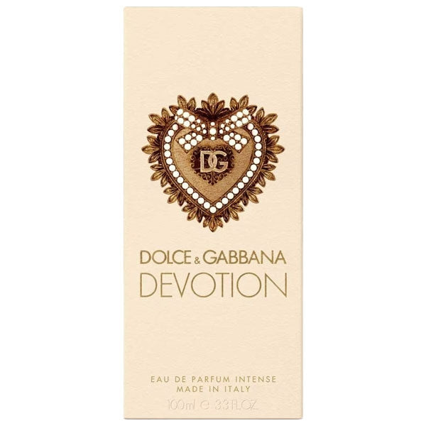 DOLCE & GABBANA DEVOTION EAU DE PARFUM INTENSE 100 ML - Barrile donna