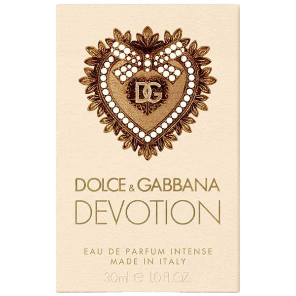 DOLCE & GABBANA DEVOTION EAU DE PARFUM INTENSE 30 ML - Barrile donna