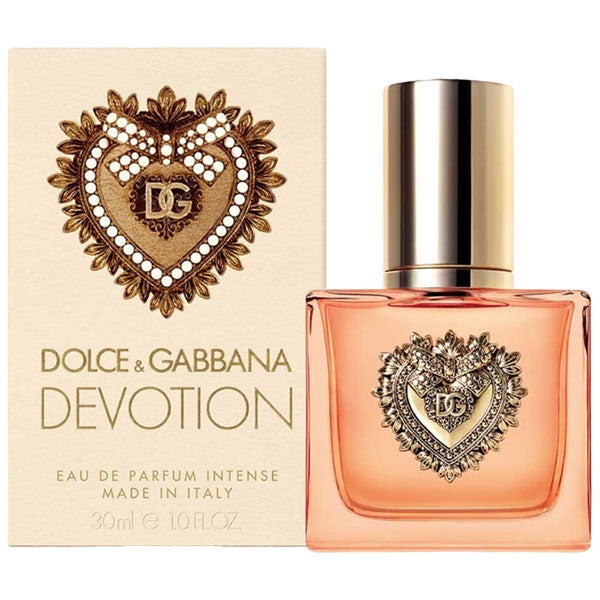 DOLCE & GABBANA DEVOTION EAU DE PARFUM INTENSE 30 ML - Barrile donna