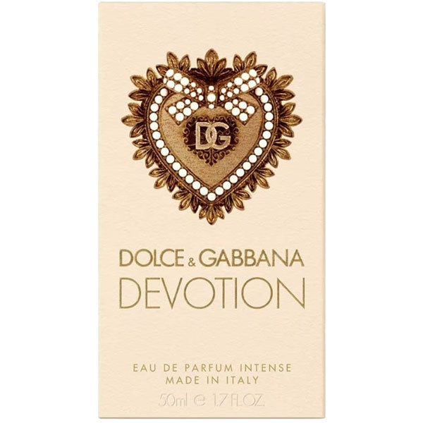 DOLCE & GABBANA DEVOTION EAU DE PARFUM INTENSE 50 ML - Barrile donna