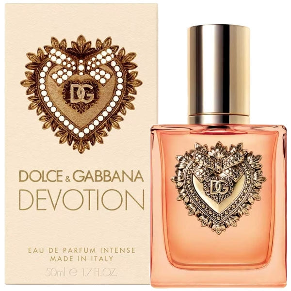DOLCE & GABBANA DEVOTION EAU DE PARFUM INTENSE 50 ML - Barrile donna