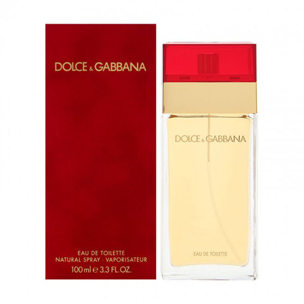 DOLCE & GABBANA POUR FEMME EAU DE TOILETTE 100 ML