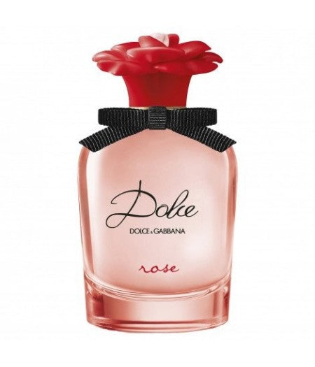 DOLCE & GABBANA DOLCE ROSE EAU DE TOILETTE 75 ML - Barrile donna