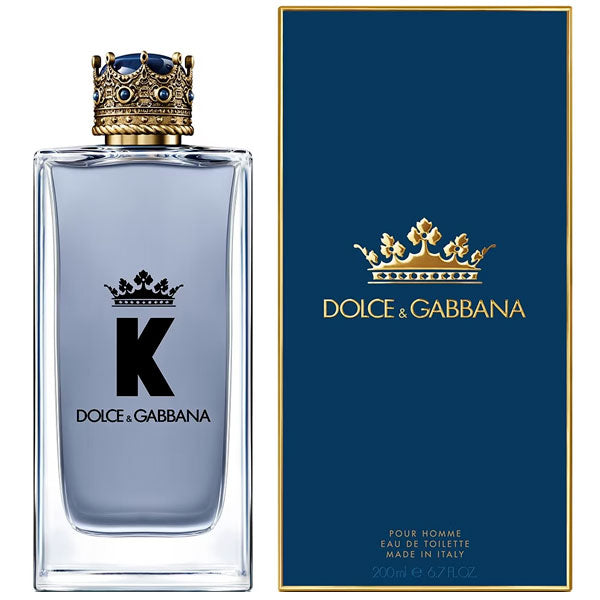 DOLCE & GABBANA K EAU DE TOILETTE 200 ML - Barrile donna