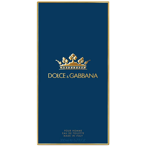 DOLCE & GABBANA K EAU DE TOILETTE 200 ML - Barrile donna
