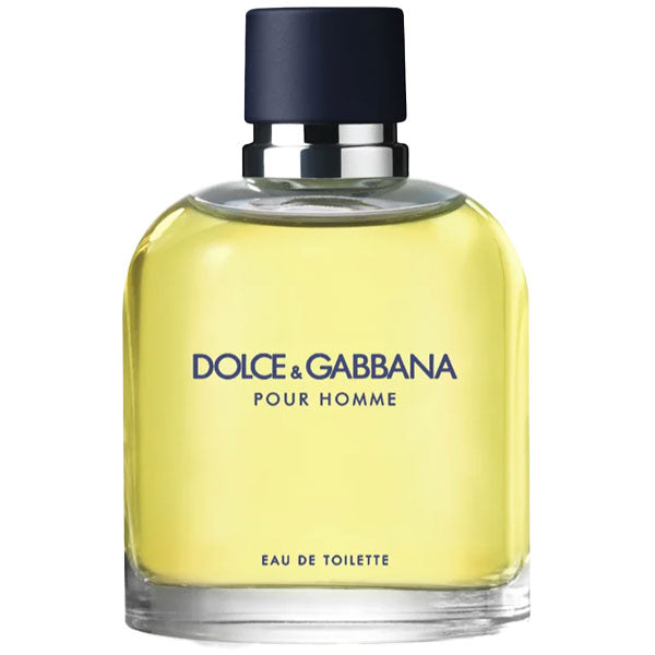DOLCE&GABBANA POUR HOMME EAU DE TOILETTE 125 ML