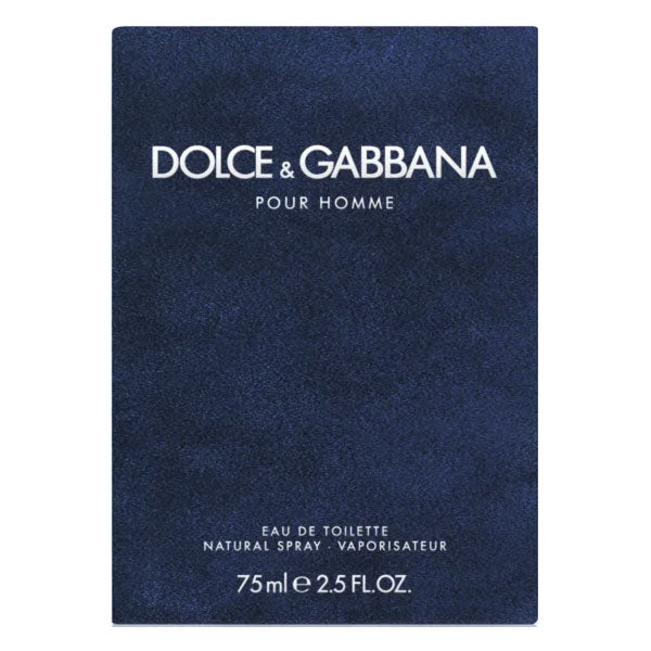 DOLCE&GABBANA POUR HOMME EAU DE TOILETTE 75 ML - Barrile donna