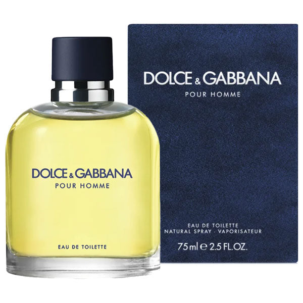 DOLCE&GABBANA POUR HOMME EAU DE TOILETTE 75 ML - Barrile donna