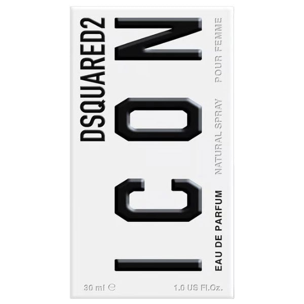 DSQUARED2 ICON FEMME EAU DE PARFUM 30 ML - Barrile donna