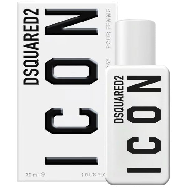 DSQUARED2 ICON FEMME EAU DE PARFUM 30 ML - Barrile donna