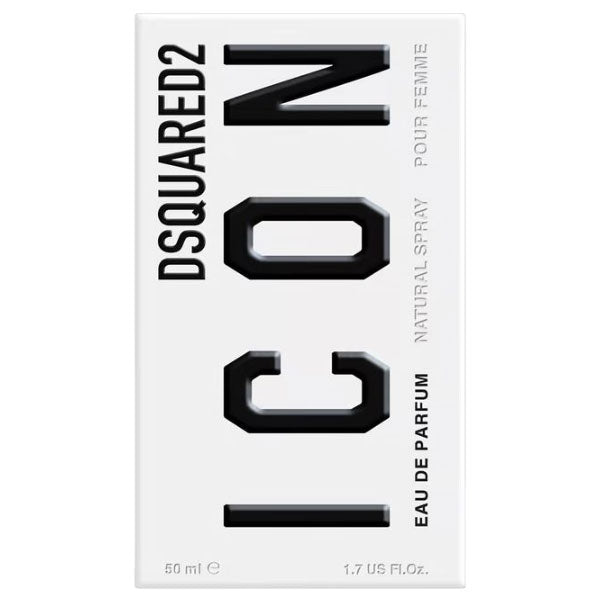 DSQUARED2 ICON FEMME EAU DE PARFUM 50 ML - Barrile donna