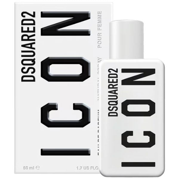 DSQUARED2 ICON FEMME EAU DE PARFUM 50 ML - Barrile donna