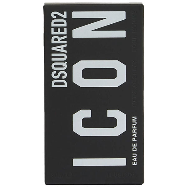 DSQUARED2 ICON HOMME EAU DE PARFUM 30 ML - Barrile donna