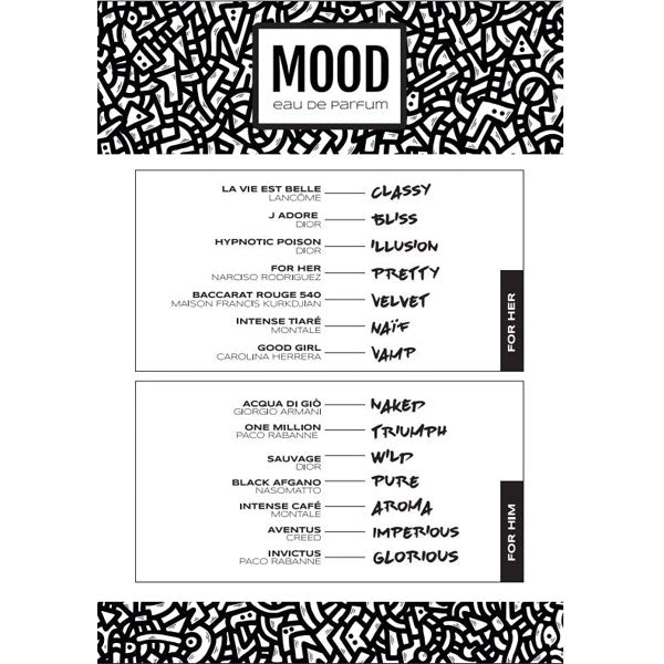 MOOD PURE EAU DE PARFUM100 ML