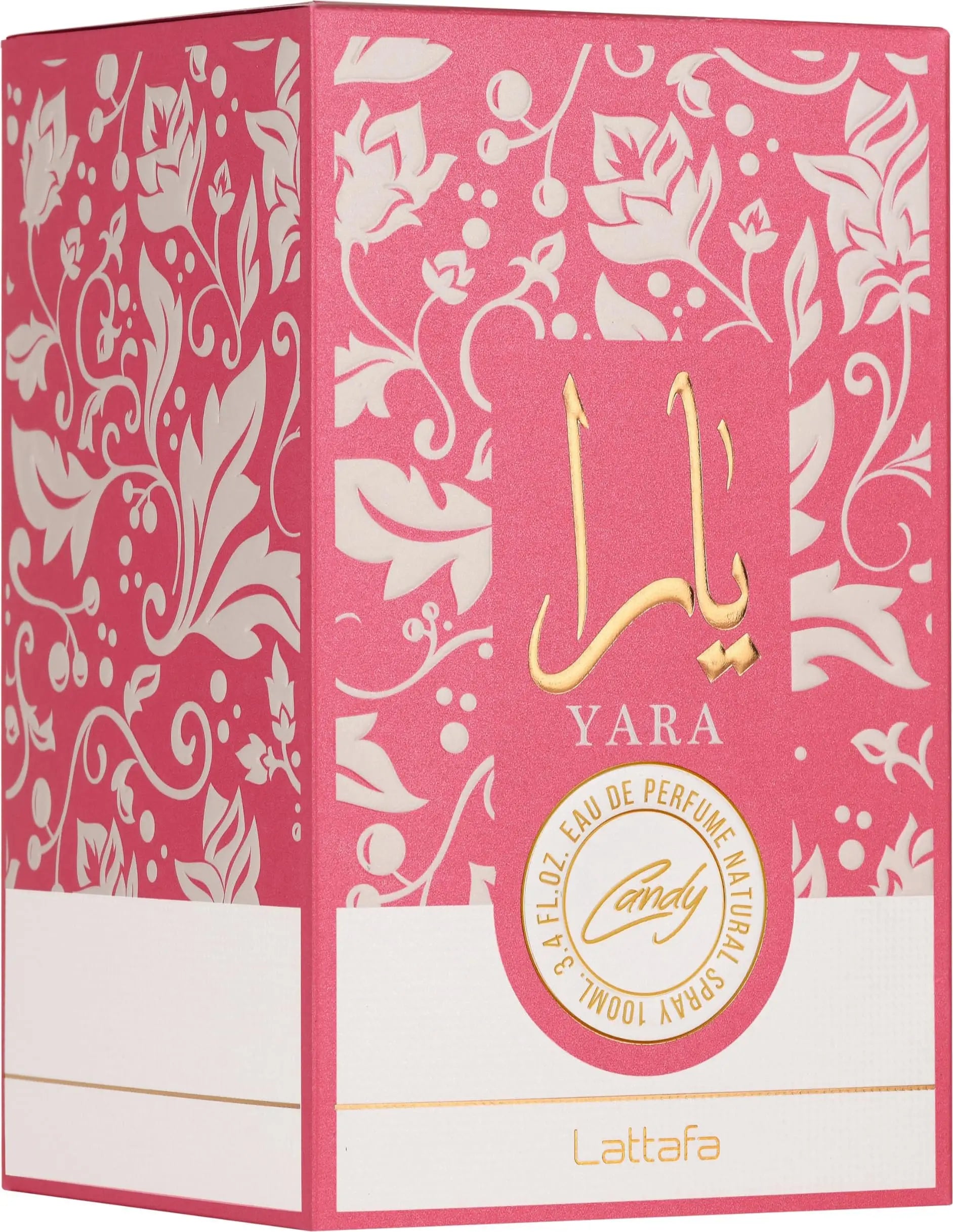 Yara Candy Perfumed Water Spray - Lattafa - Barrile donna
