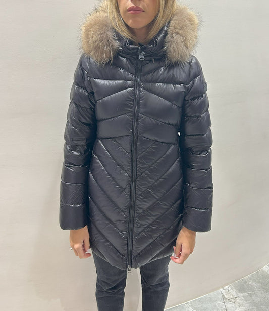 Eleonore 8N711 - Hetregò - Piumino lungo - Barrile donna