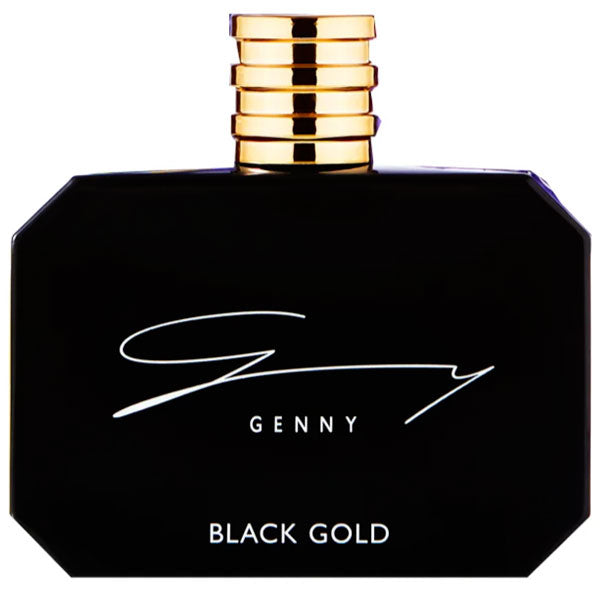 GENNY BLACK GOLD EAU DETOILETTE 100 ML - Barrile donna