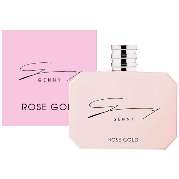 GENNY ROSE GOLD EAU DE TOILETTE 100 ML - Barrile donna