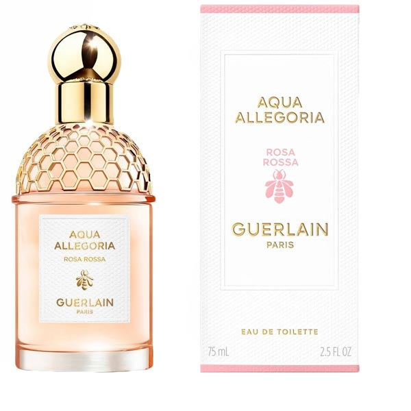 GUERLAIN AQUA ALLEGORIAROSA ROSSA EAU DE TOILETTE 75 ML - Barrile donna