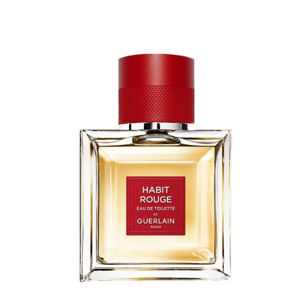GUERLAIN HABIT ROUGE EAU DE TOILETTE 50 ML - Barrile donna
