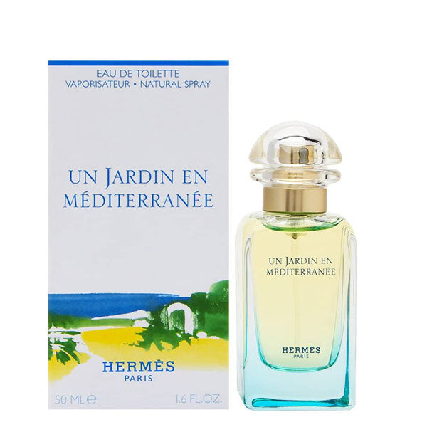 HERMES UN JARDIN EN LE MEDITERRANEE EAU DE TOILETTE 50 ML - Barrile donna