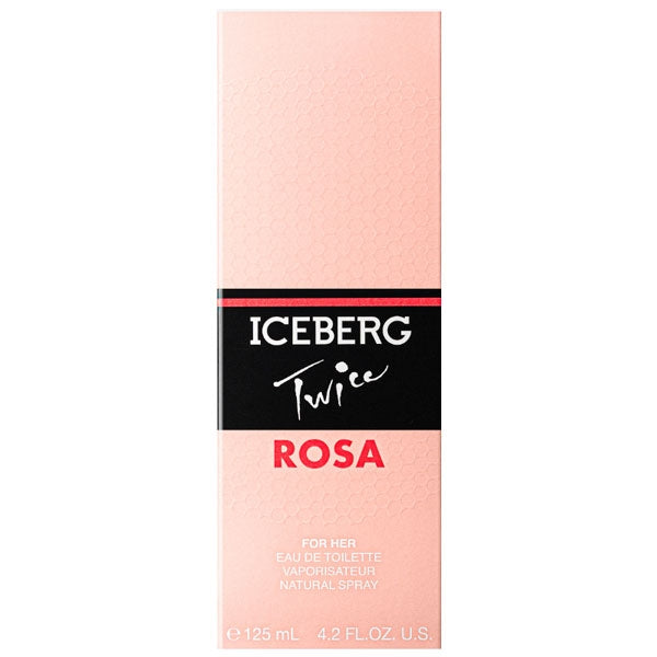 ICEBERG TWICE FOR HER ROSA EAU DE TOILETTE 100 ML - Barrile donna