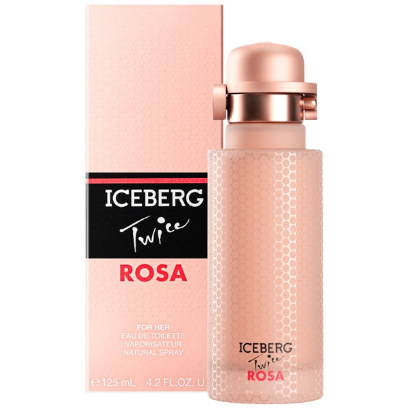 ICEBERG TWICE FOR HER ROSA EAU DE TOILETTE 100 ML - Barrile donna