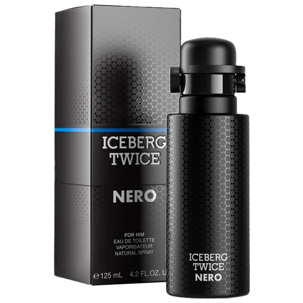 ICEBERG TWICE NERO FOR HIM EAU DE TOILETTE 125 ML - Barrile donna