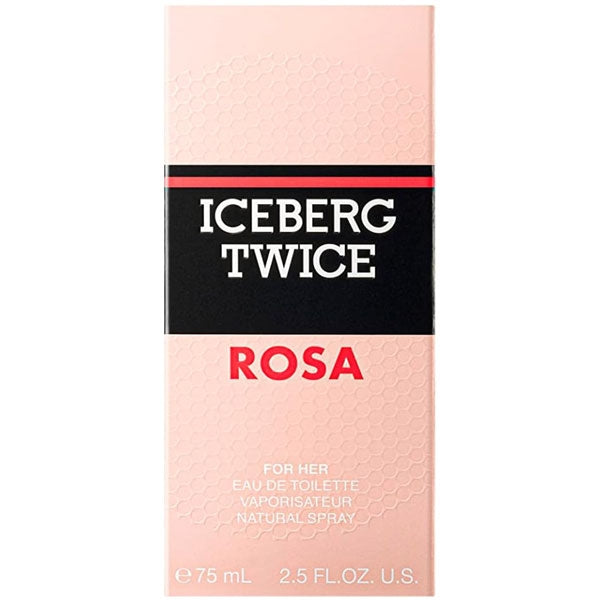 ICEBERG TWICE ROSA EAU DE TOILETTE 75 ML - Barrile donna