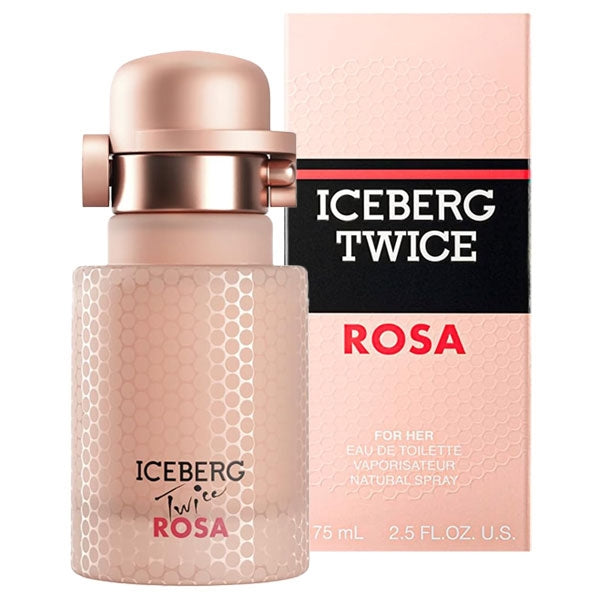 ICEBERG TWICE ROSA EAU DE TOILETTE 75 ML - Barrile donna
