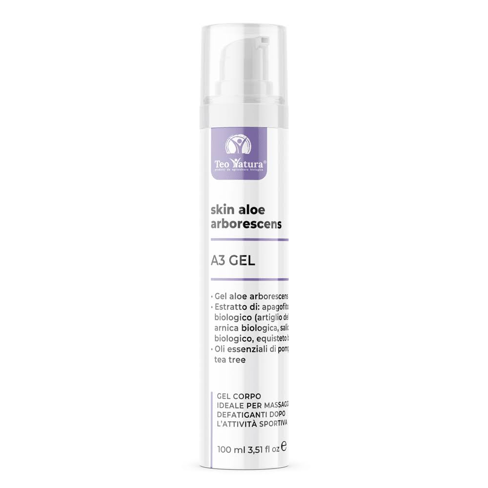 Gel Massaggi con Aloe, Arnica e Artiglio del Diavolo 100ml | A3 Gel - Barrile donna