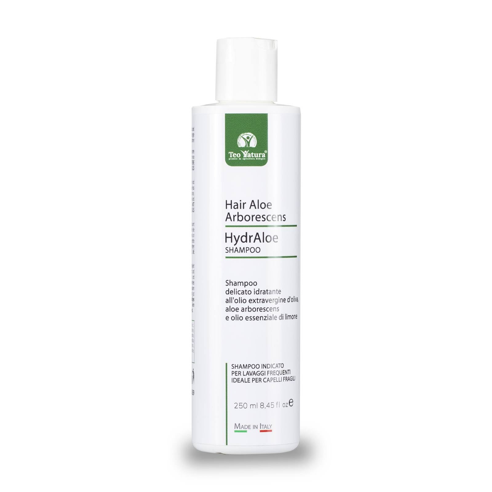 HydrAloe SHAMPOO – Hair Aloe Arborescens 100ml - Barrile donna