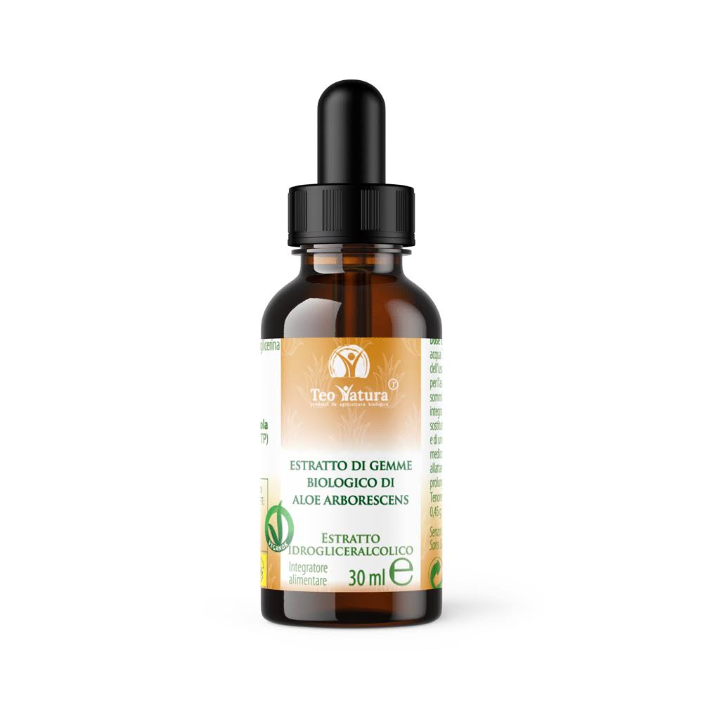 Estratto di Gemme di Aloe Arborescens Biologico - 30 ml - Barrile donna