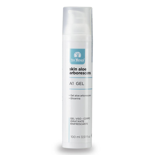 Gel Aloe Arborescens Bio Viso e Corpo 100ml | A1 Gel